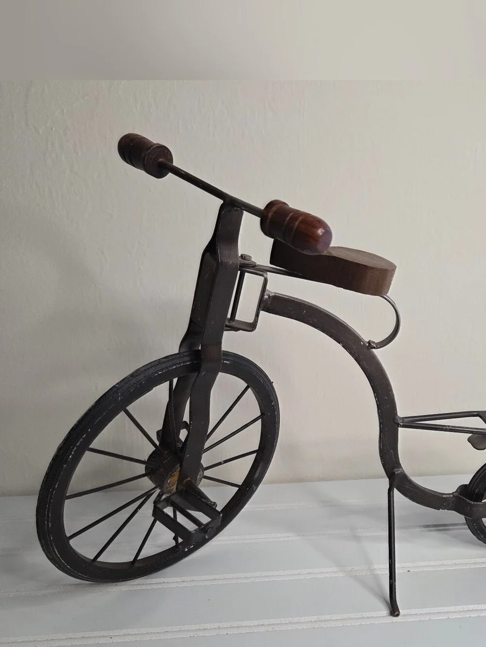 Home Decor Metal Bicycle Primitive Decoration